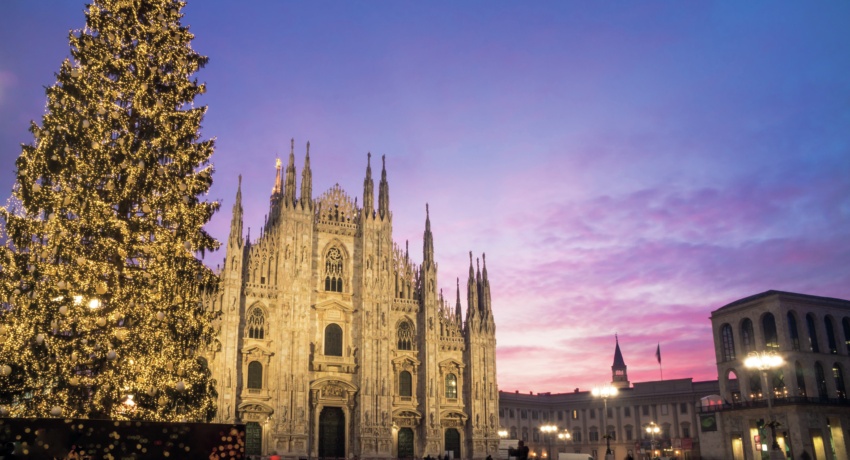 GSTADMA 1 - Weihnachtszauber in Mailand